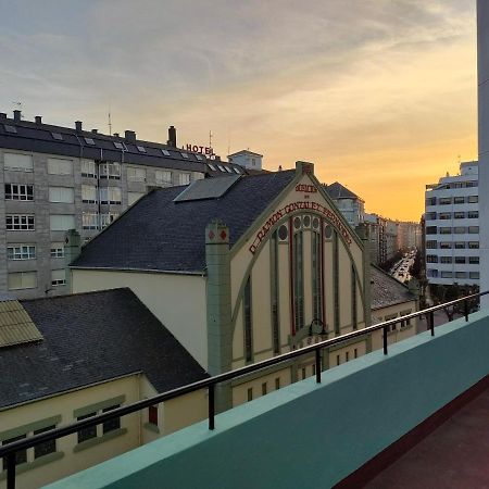 Piso Centrico En Ribadeo Appartement Buitenkant foto
