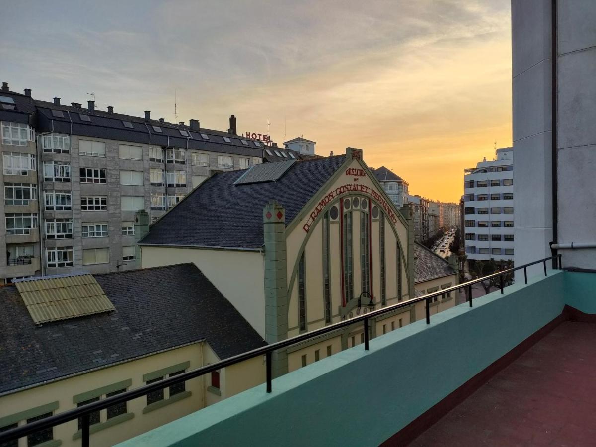 Piso Centrico En Ribadeo Appartement Buitenkant foto